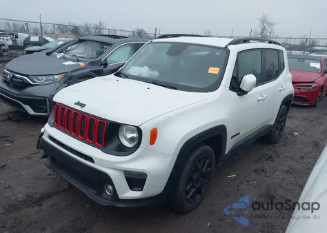 2020 Jeep Renegade Altitude Fwd из США, поврежденный, VIN ZACNJABB7LPL53726